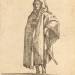 Standing Soldier in a Long Cloak